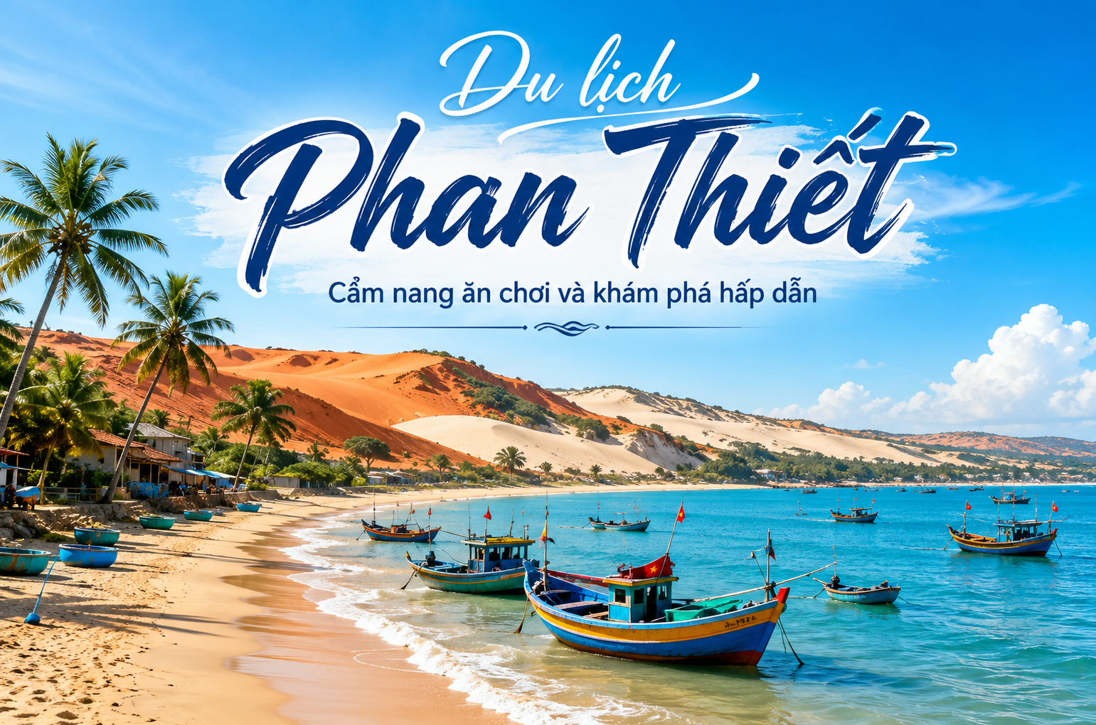 Du lịch Phan Thiết: Cẩm nang ăn chơi và lịch trình tự túc hấp dẫn